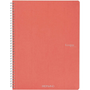 Тефтер Fabriano Ecoqua A4 70 страници с коралова гладка спирала