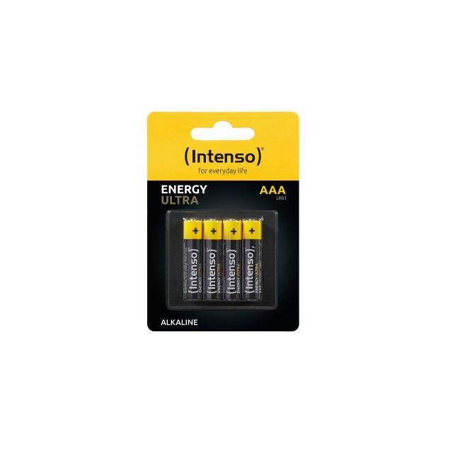 Intenso Energy Ultra AAA elem 4db/cs (7501414) (intenso7501414)