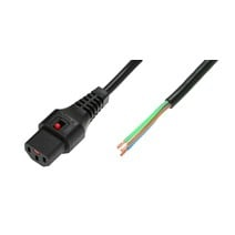 Microconnect 1m C13 - Free Sort C13 forbinder