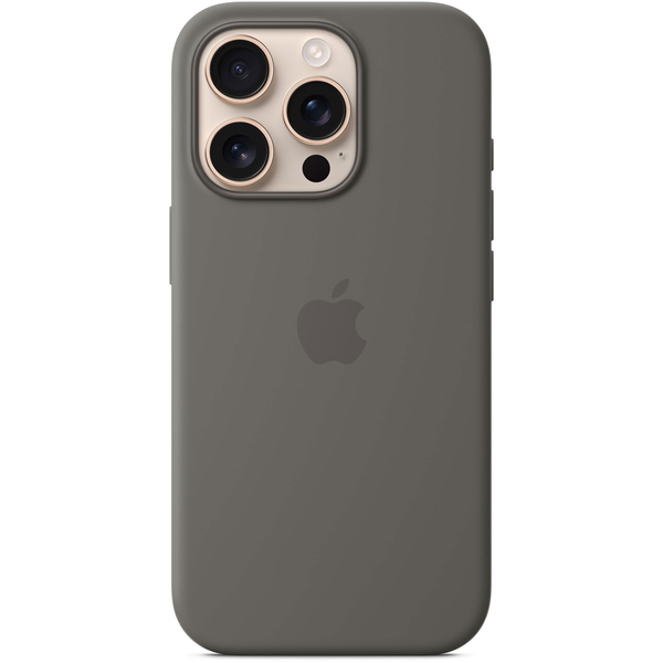 Apple iPhone 16 Pro MagSafe sziklaszürke szilikon tok