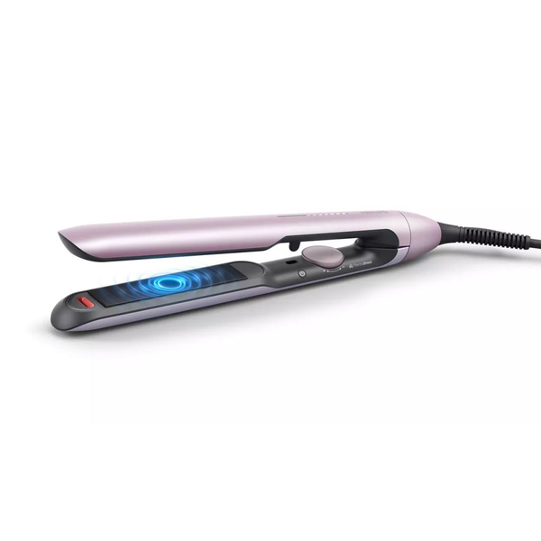 Philips 5000 series BHS530/00 hair styling tool Straightening iron Warm Silver 1.8 m