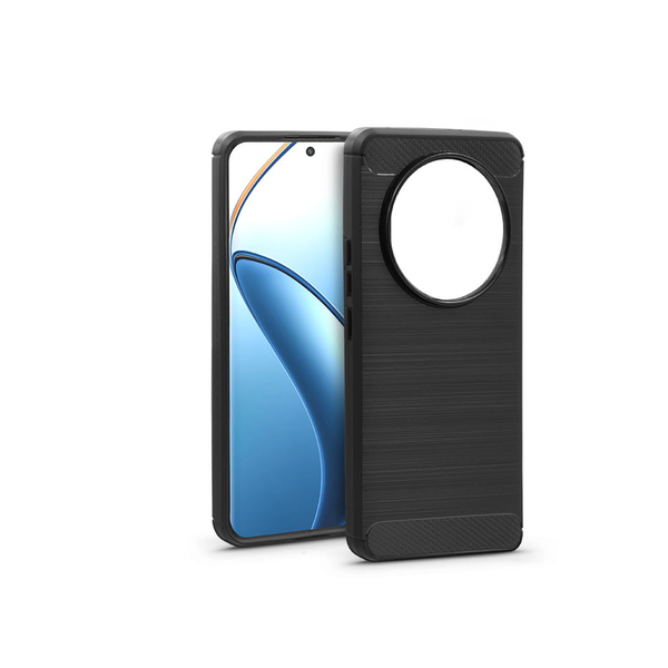 Pouzdro CARBON pro REALME 12 Pro 5G / 12 Pro Plus 5G černé
