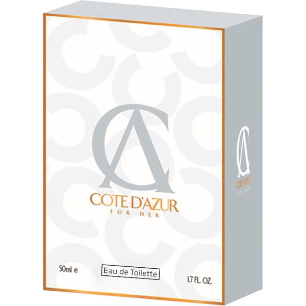 COTE D'AZUR For Her 50 ml