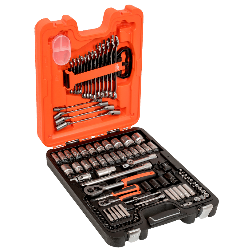 Bahco Dugókulcs készlet 1/2, 1/4 106 részes (S106) (S106)