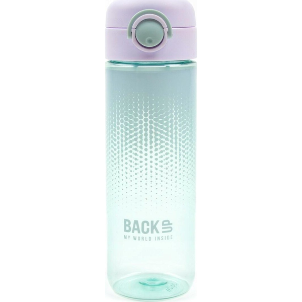 Backup Kulacs - 600 ml, Lila és Menta, BB6C39