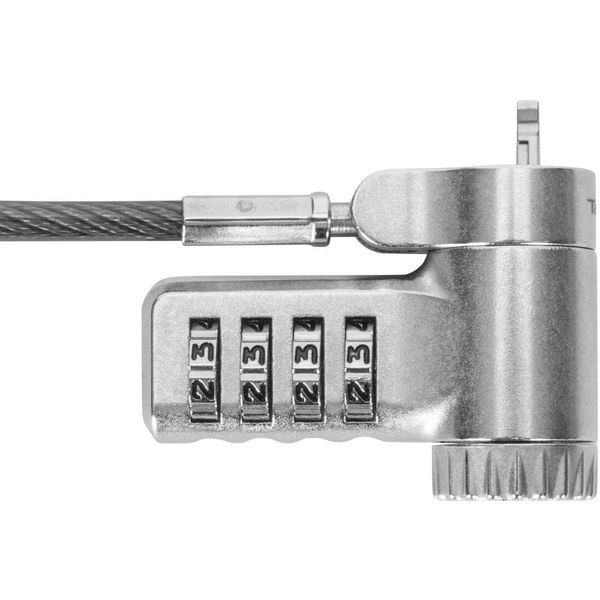 Targus ASP96RGLX kabellås Sølv 2 m
