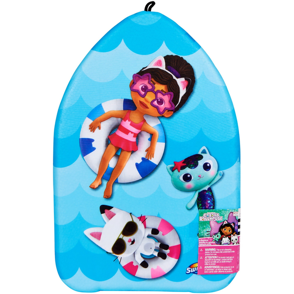 SwimWays SWW SPP Gabby Kickboard INTL GML Многоцветен Дъска за плуване