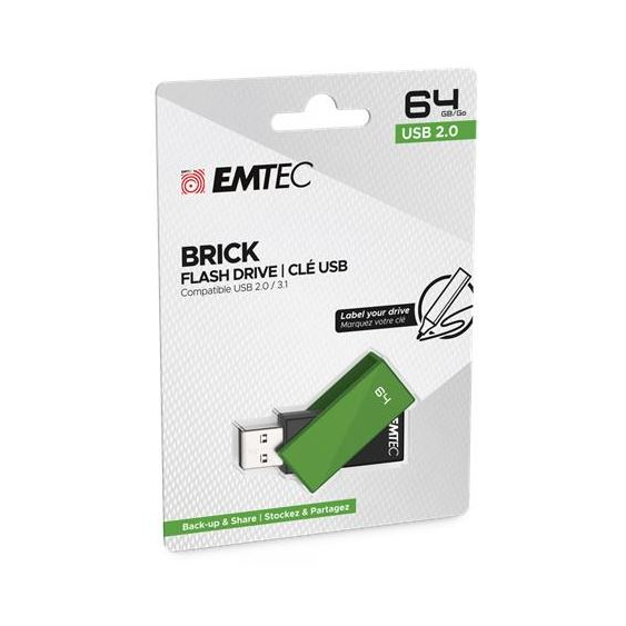 USB flash disc 64 GB EMTEC C350 Brick 2.0
