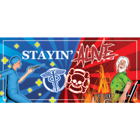 Stayin' Alive (PC - Steam elektronikus játék licensz)