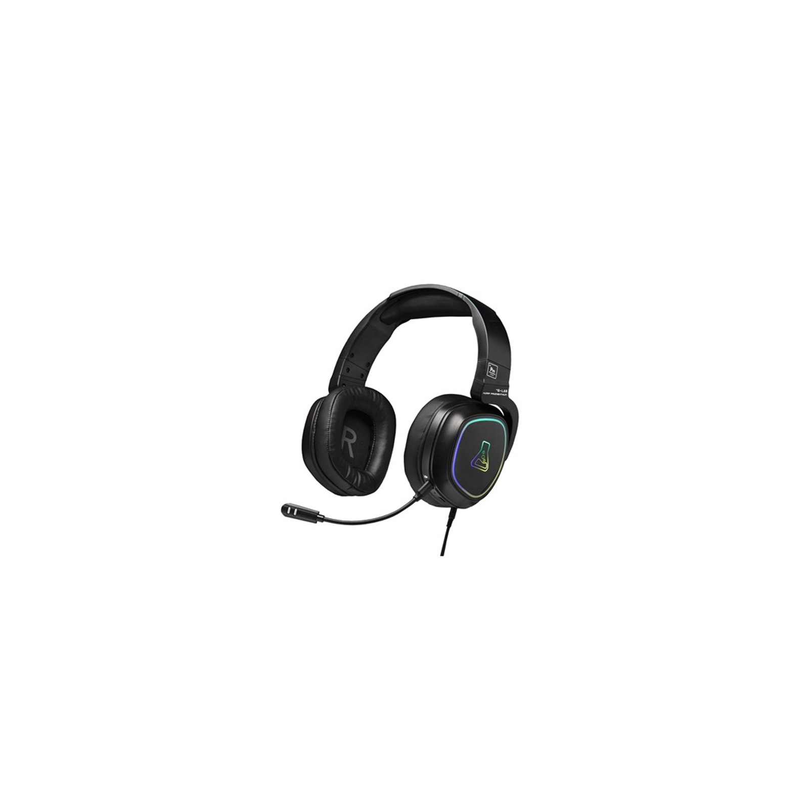 The G-Lab Korp Promemthium Wireless Gaming Headset - Fekete (KORP-PROMETHIUM)