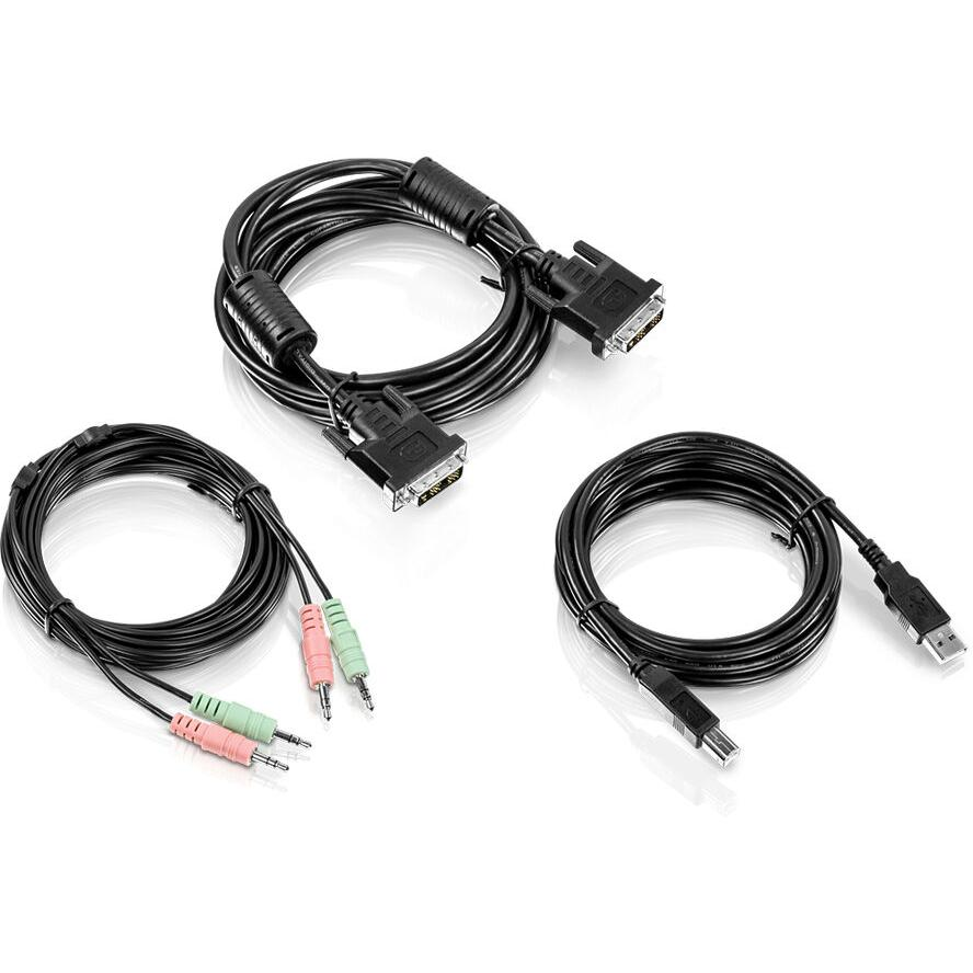 TRENDnet TK-CD10 KVM switch kábel készlet (TK-CD10)
