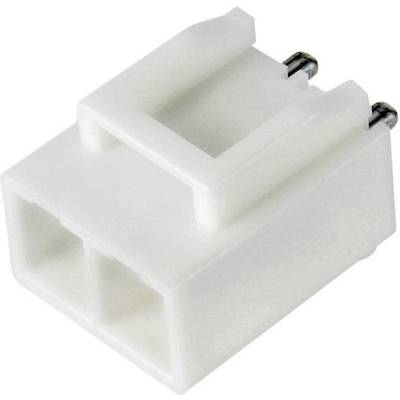 JST Beépíthető stift sor (precíziós) VL Pólusok száma 2 Raszterméret: 6.20 mm B02P-VL 1 db (B02P-VL)