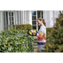 Електрически тример за жив плет Karcher HGE 18-45, 45 см дължина на рязане, 18 V, 2.5 Ah, Диамантено острие, 1 акумулатор