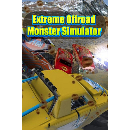 Extreme Offroad Monster Simulator (PC - Steam elektronikus játék licensz)