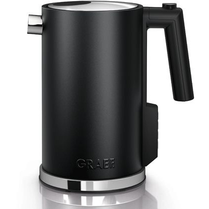 Graef WK 902 elektromos vízforraló fekete (Z041582)