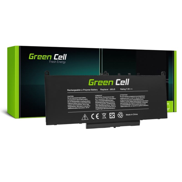 Baterie Green Cell J60J5 J6OJ5 MC34Y 242WD pro Dell Latitude E7270 E7470