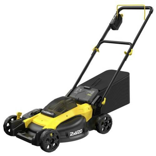 STANLEY FATMAX 18V 51cm szénkefementes akkus fűnyíró