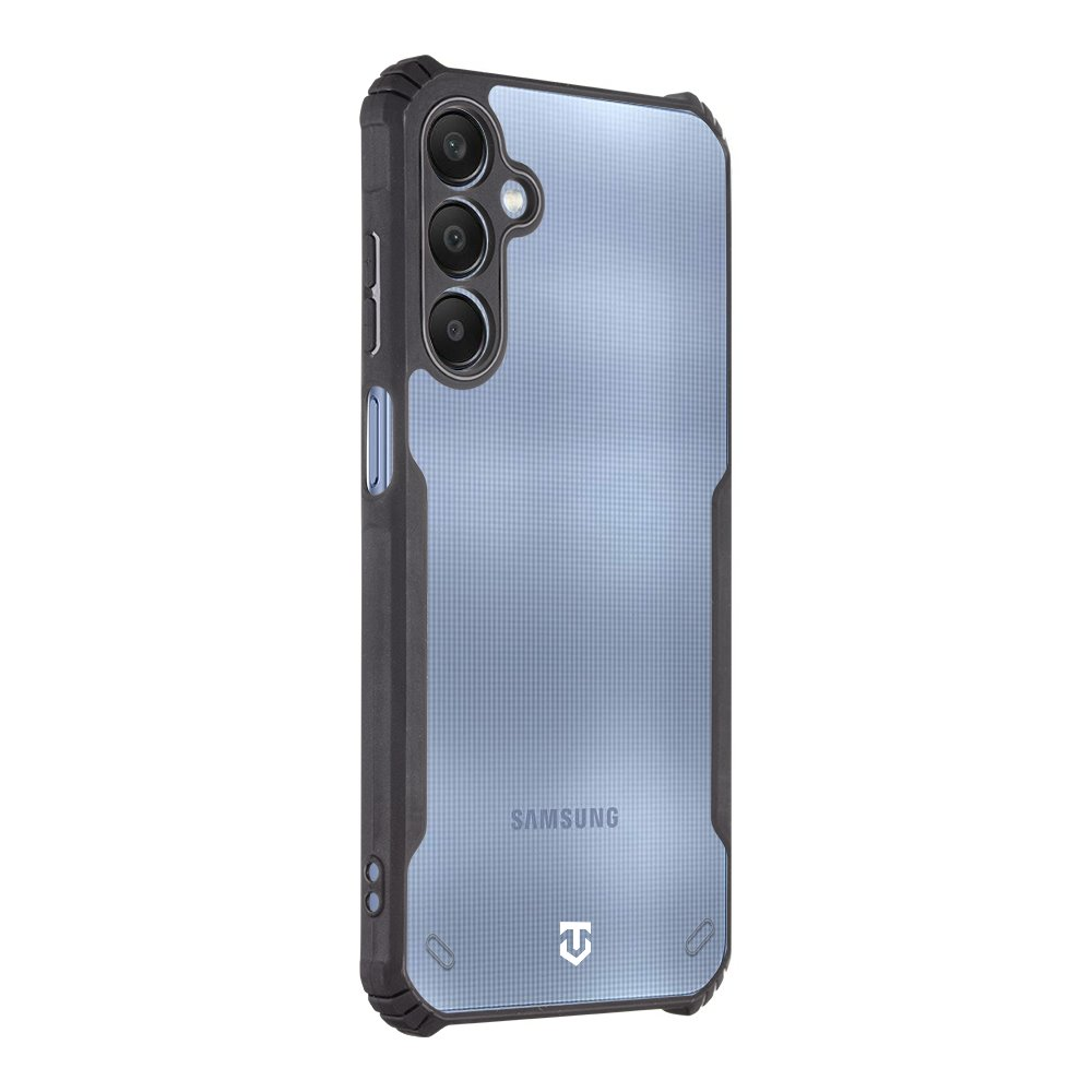 Tactical Quantum Stealth Samsung Galaxy A25 5G Tok - Fekete/Átlátszó (57983118868)