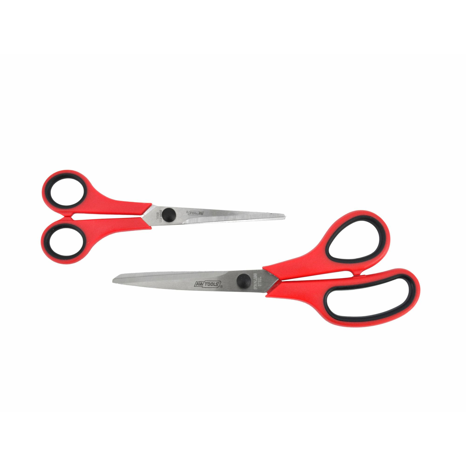 Olló 170 mm ; 215 mm / kpl. 2 db AWTOOLS (AW29207)