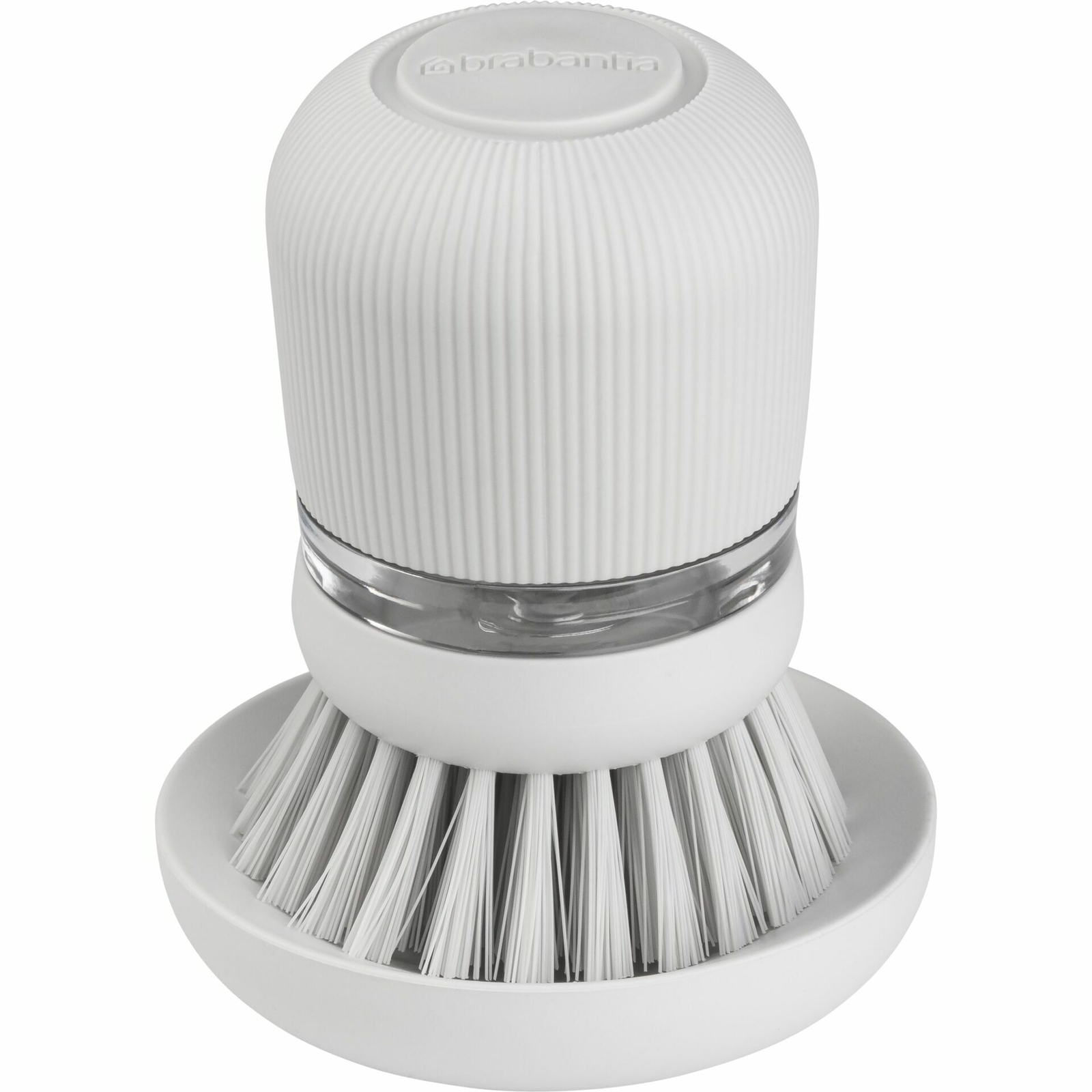 Brabantia 302640 Mosogatókefe szappanadagolóval - világosszürke (30 26 40)