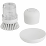 Brabantia 302640 Mosogatókefe szappanadagolóval - világosszürke