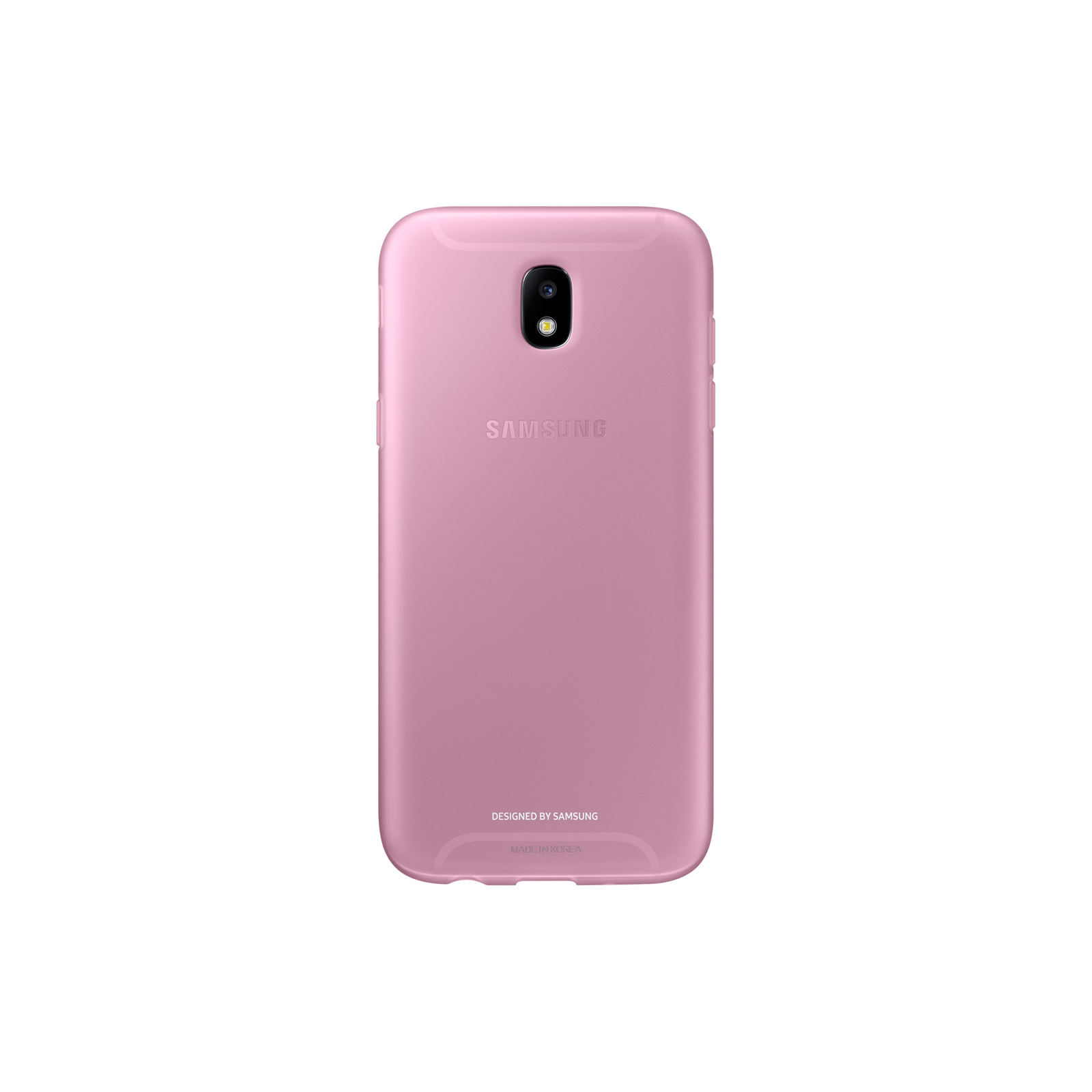 Samsung EF-AJ530T Galaxy J5 (2017) gyári Jelly Tok - Pink (EF-AJ530TPEGWW)