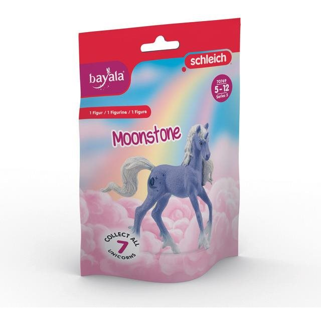 Schleich Gyűjthető unikornis Holdkő (Különleges) (4059433652009)