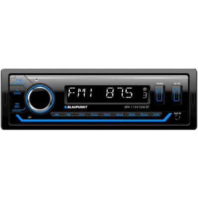 Blaupunkt BPA1124DAB BT DAB autorádio AUX USB Bluetooth VarioColor