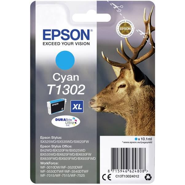 Epson Stag T1302 cartușe cu cerneală 1 buc. Original Productivitate Înaltă (XL)