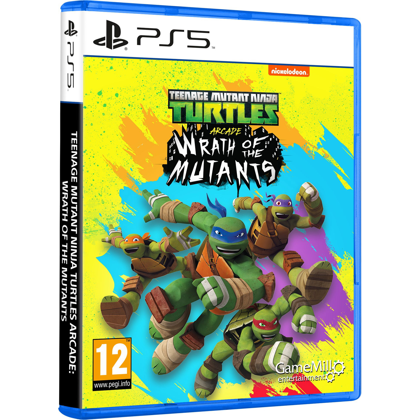Teenage Mutant Ninja Turtles Arcade: Wrath of the Mutants - PS5 (PC - Dobozos játék)