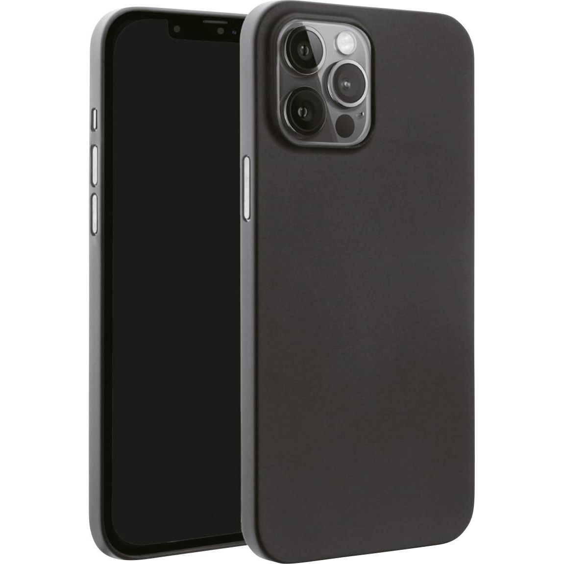 Vivanco Pure Apple iPhone 13 Pro Hátlap Fekete (PUCVVIPH2021PBK) (PUCVVIPH2021PBK)