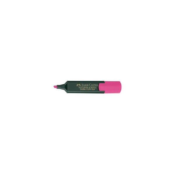 FABER-CASTELL Textmarker Textliner 48 pink