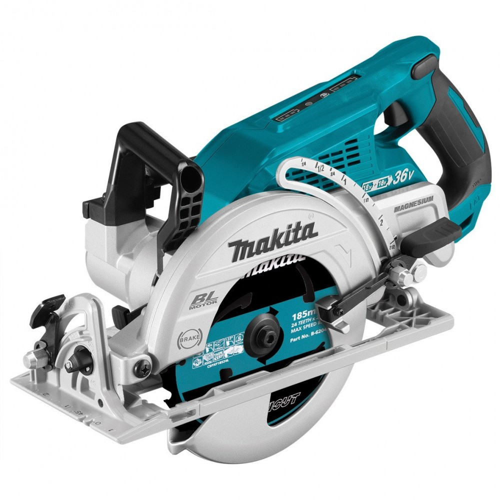 Makita DRS780Z Akkumulátoros Körfűrész (Akku és töltő nélkül) (DRS780Z)