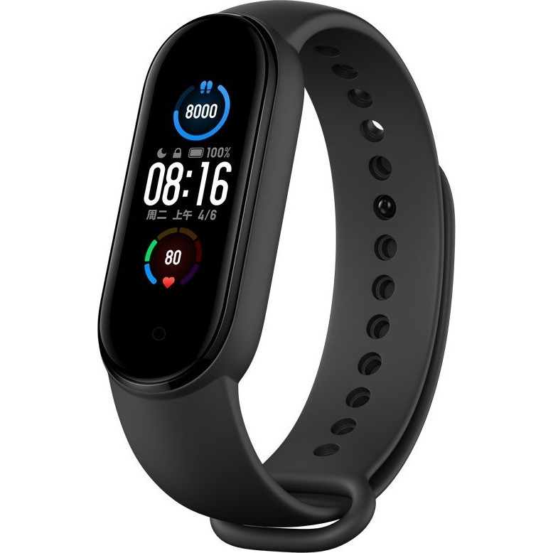 Xiaomi Mi Band 6 Devia Deluxe Sport Pótszíj Egyedi Méret, Állítható, Fekete (GSM0110030)