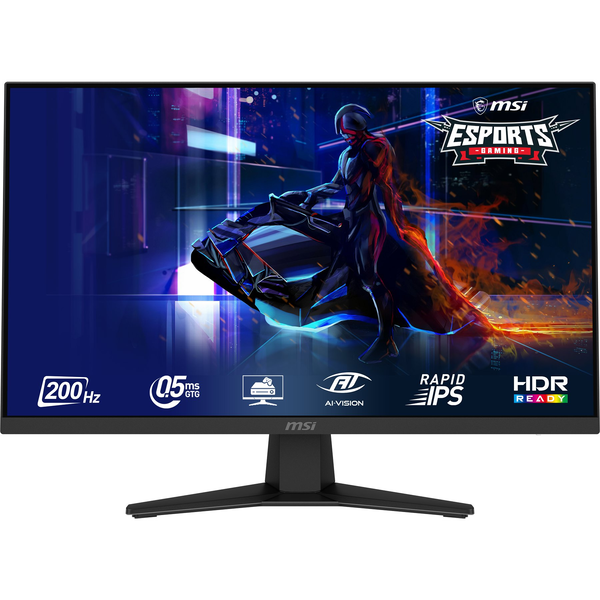 MSI MAG 274F Monitor PC 68,6 cm (27") 1920 x 1080 Pixel Full HD LCD Nero