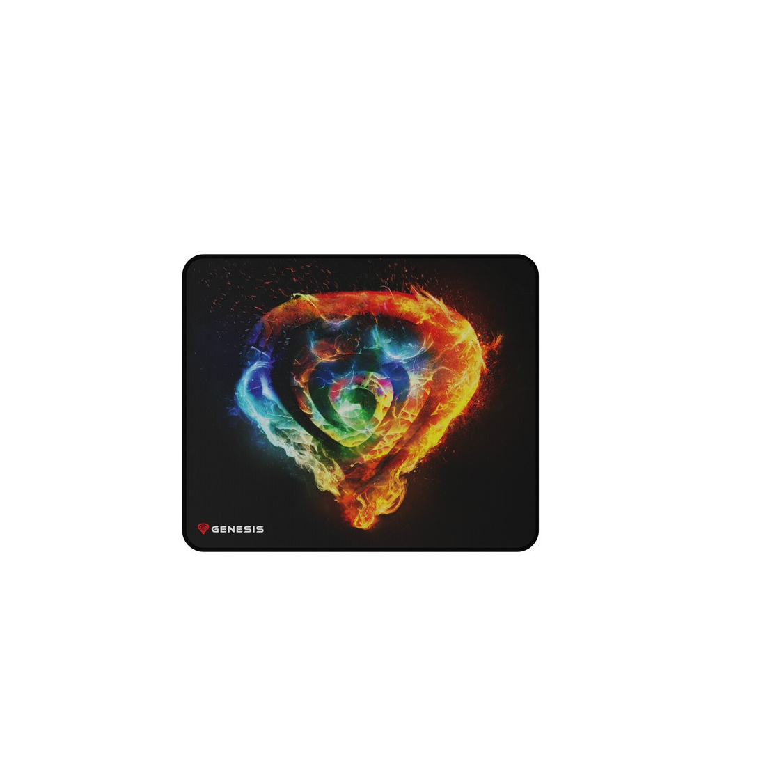 Genesis Carbon 500 Fire G2 Egérpad - M (NPG-2099)
