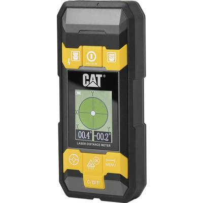 CAT 4in1 Lézeres távolságmérő Keresztvonalas lézerrel 40 m (980621ING, 693089)