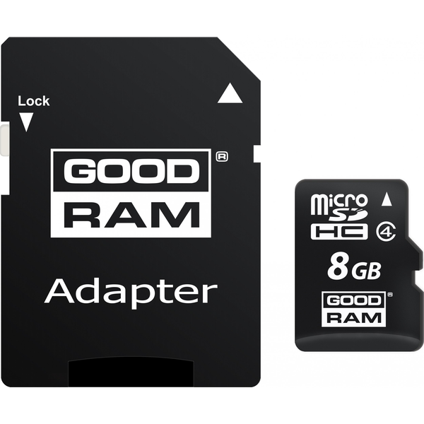 Goodram M40A 8 GB MicroSDHC UHS-I Classe 4