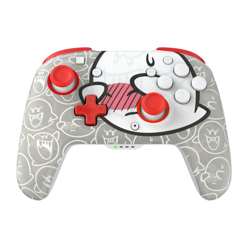 PDP Rematch Glow Wireless Gamepad Kontroller (Nintendo Switch) - Szürke (500-253-BOHO)