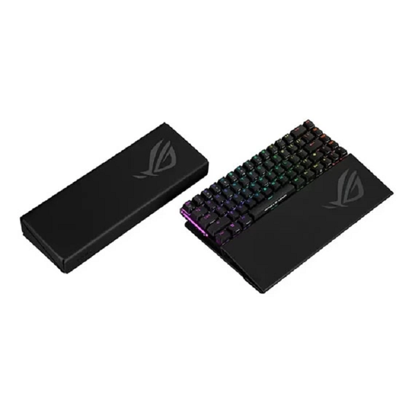Asus Smart Cover Billentyűzet Tok/Csuklótámasz - Fekete