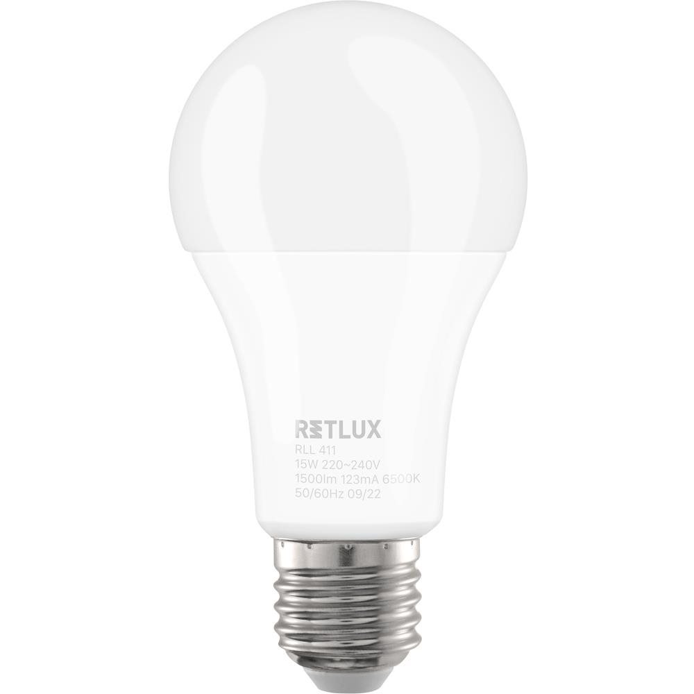 RETLUX RLL 411 A65 E27 bulb 15W DL (RETLUX RLL 411 A65 E27 bulb 15W DL)