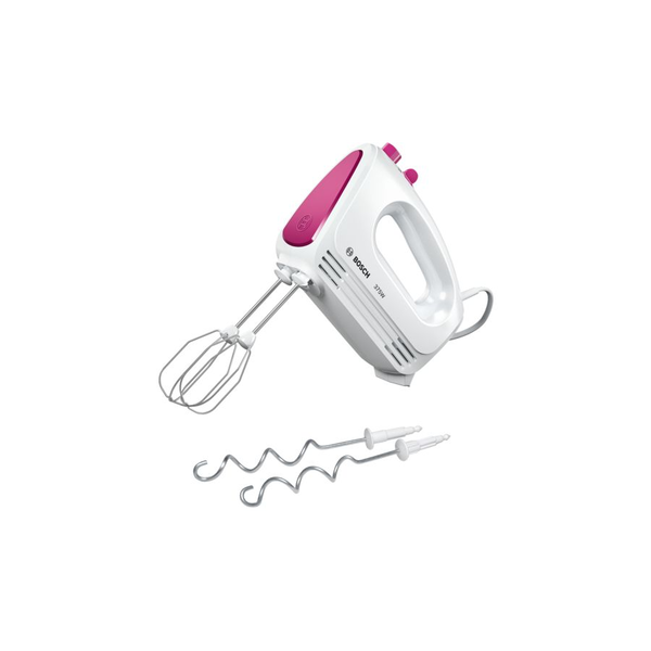 Bosch MFQ2210P sbattitore Sbattitore manuale 375 W Rosa, Bianco