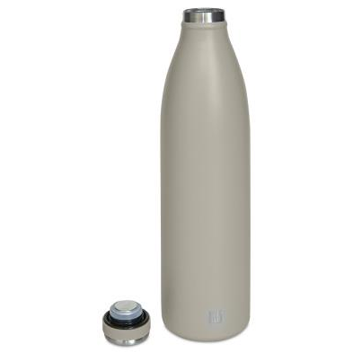 Iris Barcelona Rozsdamentes acél termosz, 1 l, bézs (8363-IV)