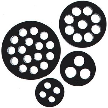 LAPP Wkład uszczelniający do dławnic Skintop DIX-M IP54 4 otwory po 7mm M32 (53332470)