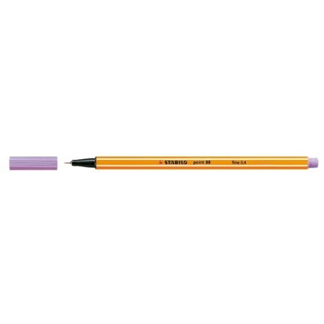 STABILO point 88 fineliner Violet 1 stk