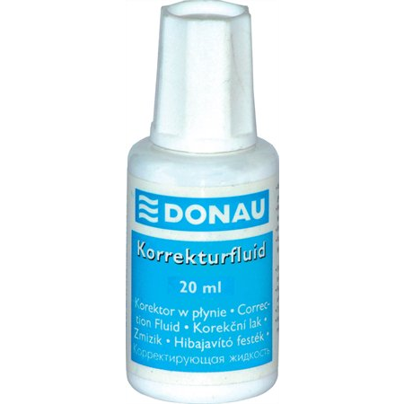 Donau Hibajavító folyadék oldószeres 20ml (7615001-99)