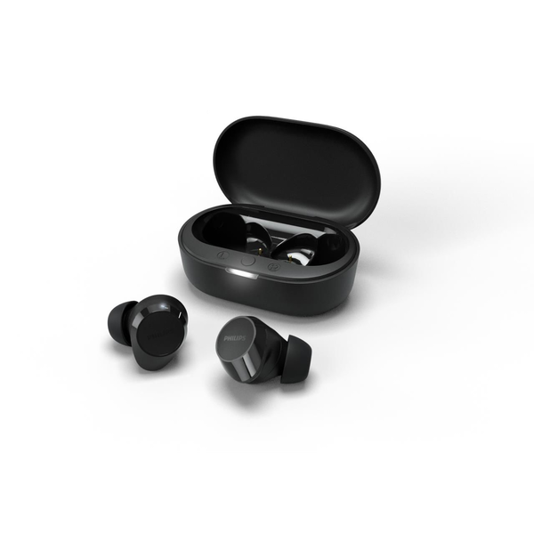 Philips TAT1209BK/00 cuffia e auricolare True Wireless Stereo (TWS) In-ear Musica e Chiamate Bluetooth Nero