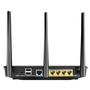 Asus RT-AC66U A1 Wireless AC1750 Dual-Band Gigabit Router - Fekete