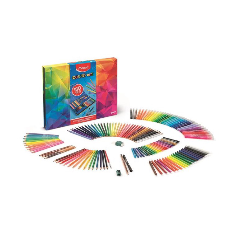 Maped Color Pets: Óriás színező készlet (150 darabos) (984726)