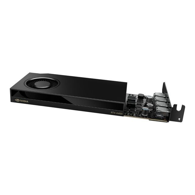 nVidia RTX A400 4GB Low Profile videokártya (900-5G172-2560-000)